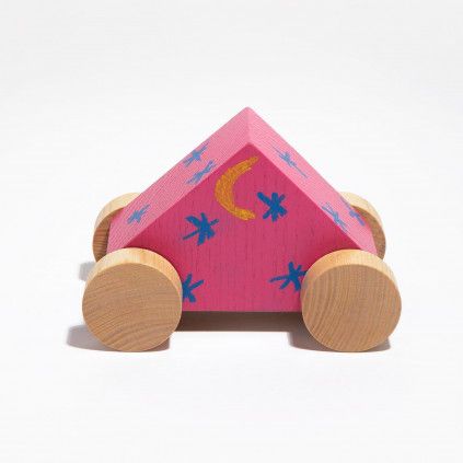 Domečky na kolečkách